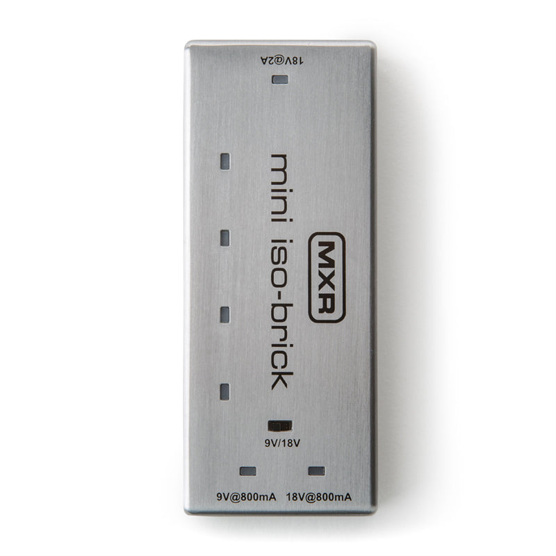 MXR mini iso brick ; MXR Mini Iso Brick Pedal Power Supply