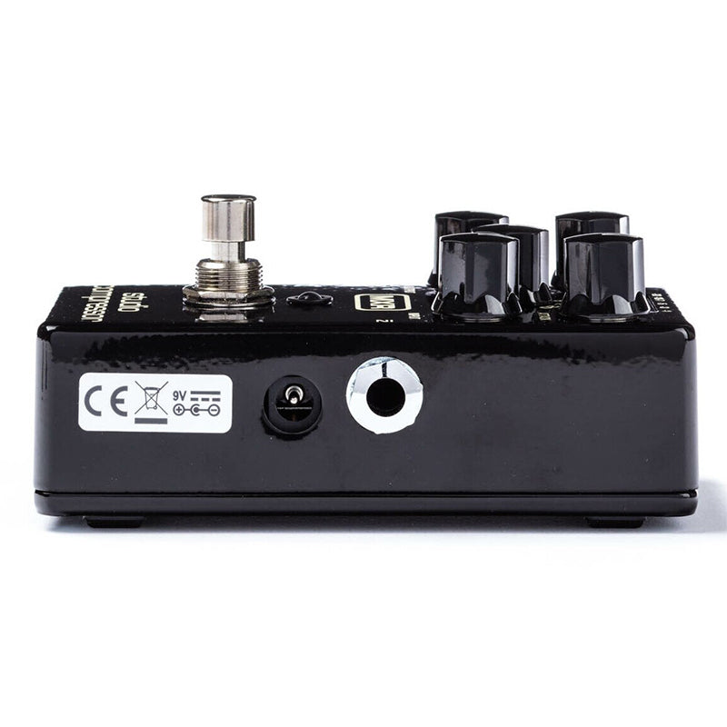 MXR M76 Studio Compressor front ; MXR M76 Studio Compressor side