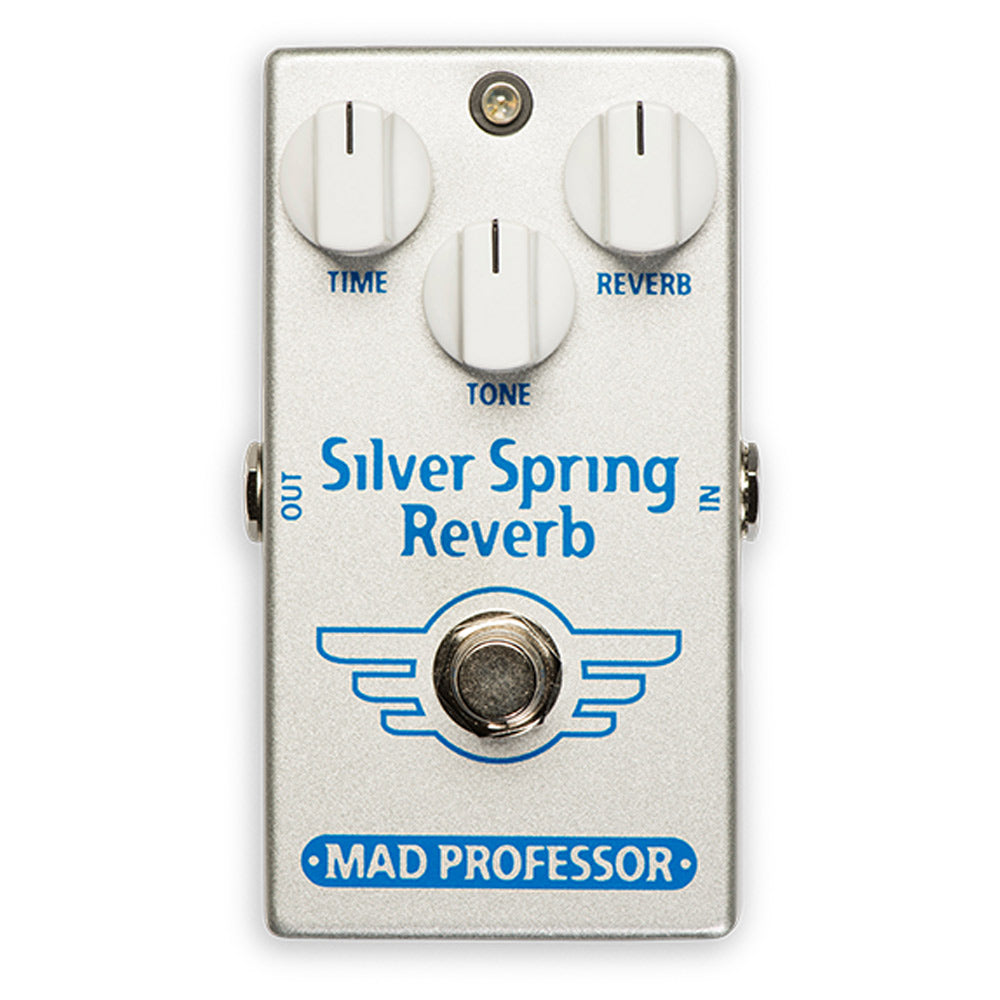 Mad Professor Silver Spring Reverb Pedal