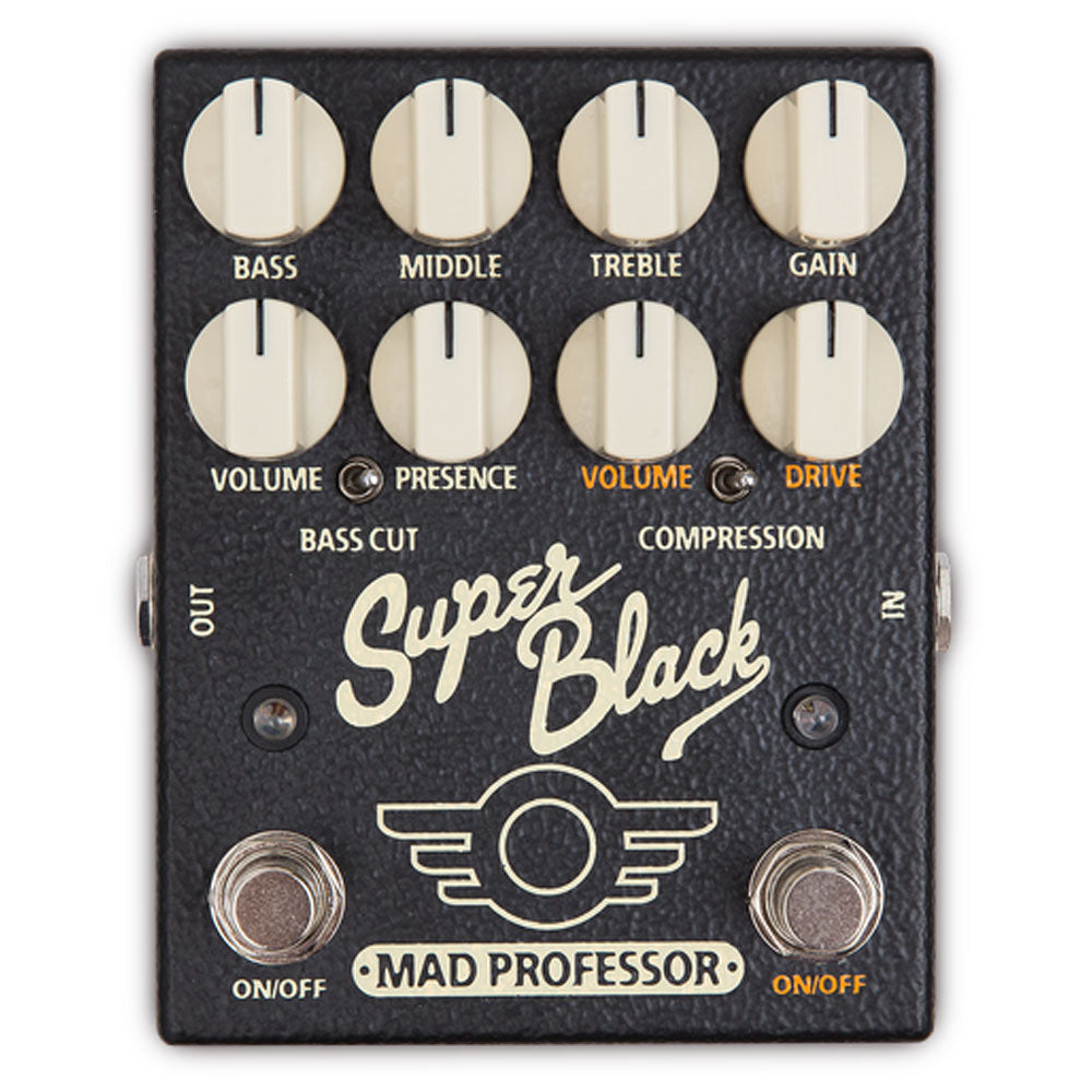 Mad Professor Super Black Preamp