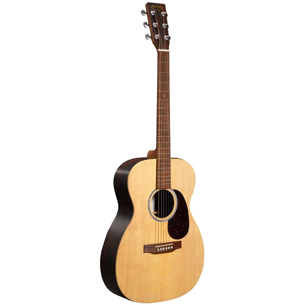 Martin 00-X2E Cocobolo Acoustic Guitar Front ; Martin 00-X2E Cocobolo Acoustic Guitar Full ; Martin 00-X2E Cocobolo Acoustic Guitar Full Rear ; Martin 00-X2E Cocobolo Acoustic Guitar Headstock