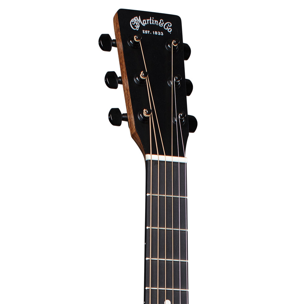 Martin 000-12E Road Series Acoustic Electric Guitar Front ; Martin 000-12E Road Series Acoustic Electric Guitar Full ; Martin 000-12E Road Series Acoustic Electric Guitar Rear ; Martin 000-12E Road Series Acoustic Electric Guitar Headstock