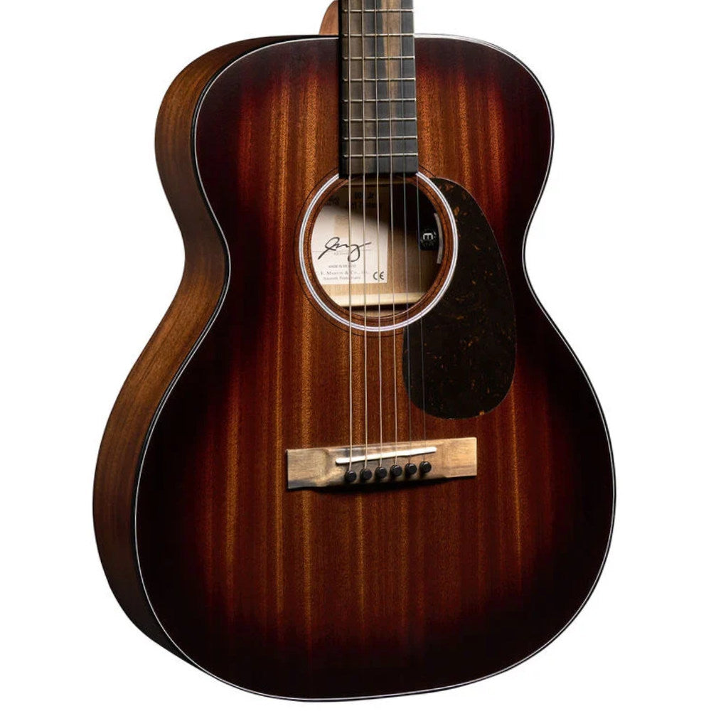 Martin 000-JRE Signature Edition Junior Series Acoustic Guitar Body View ; Martin 000-JRE Signature Edition Junior Series Acoustic Guitar Full View ; Martin 000-JRE Signature Edition Junior Series Acoustic Guitar Back View
