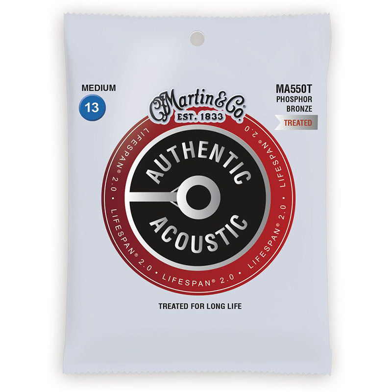 Martin Lifespan 13-56 SP Acoustic Guitar Strings Phosphor Bronze