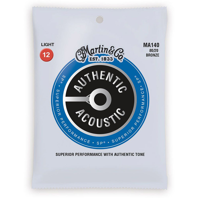 Martin 12-54 SP Acoustic Guitar Strings 80/20 Bronze
