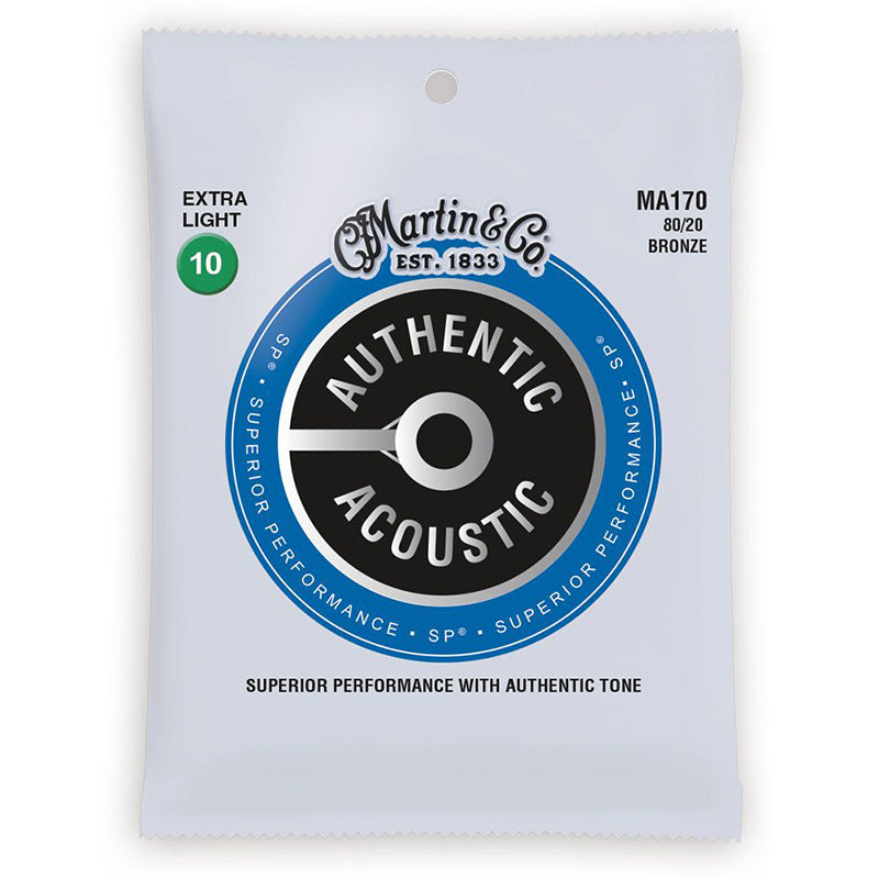 Martin 10-47 SP Acoustic Guitar Strings 80/20 Bronze