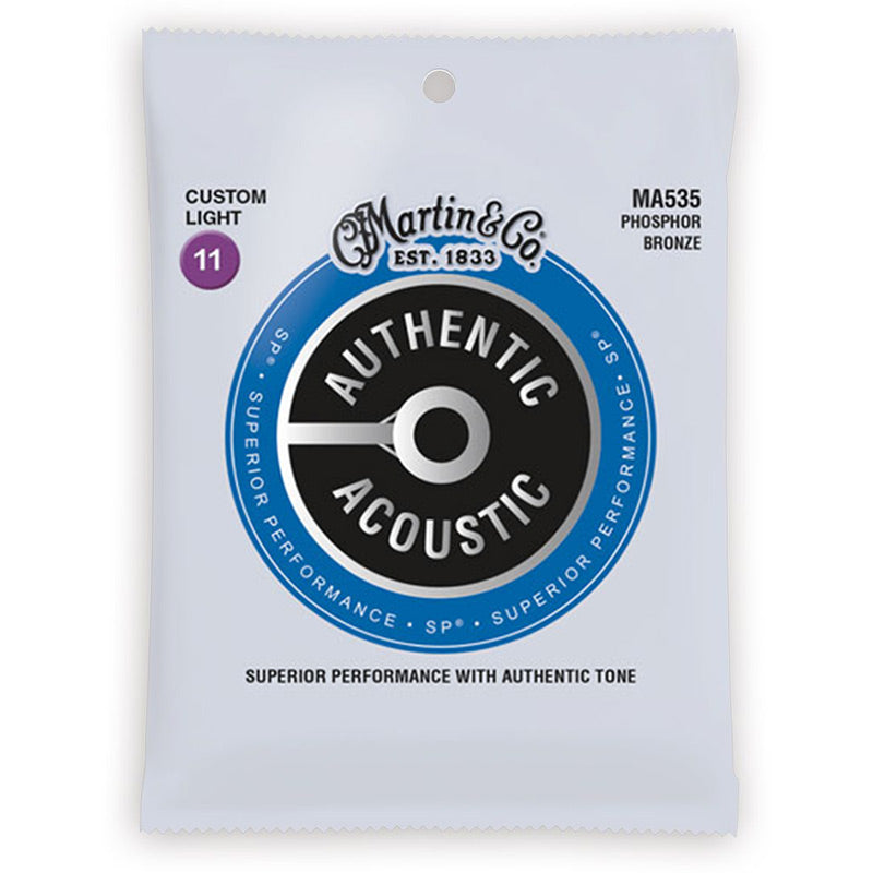 Martin 11-52 SP Acoustic Guitar Strings Phosphor Bronze