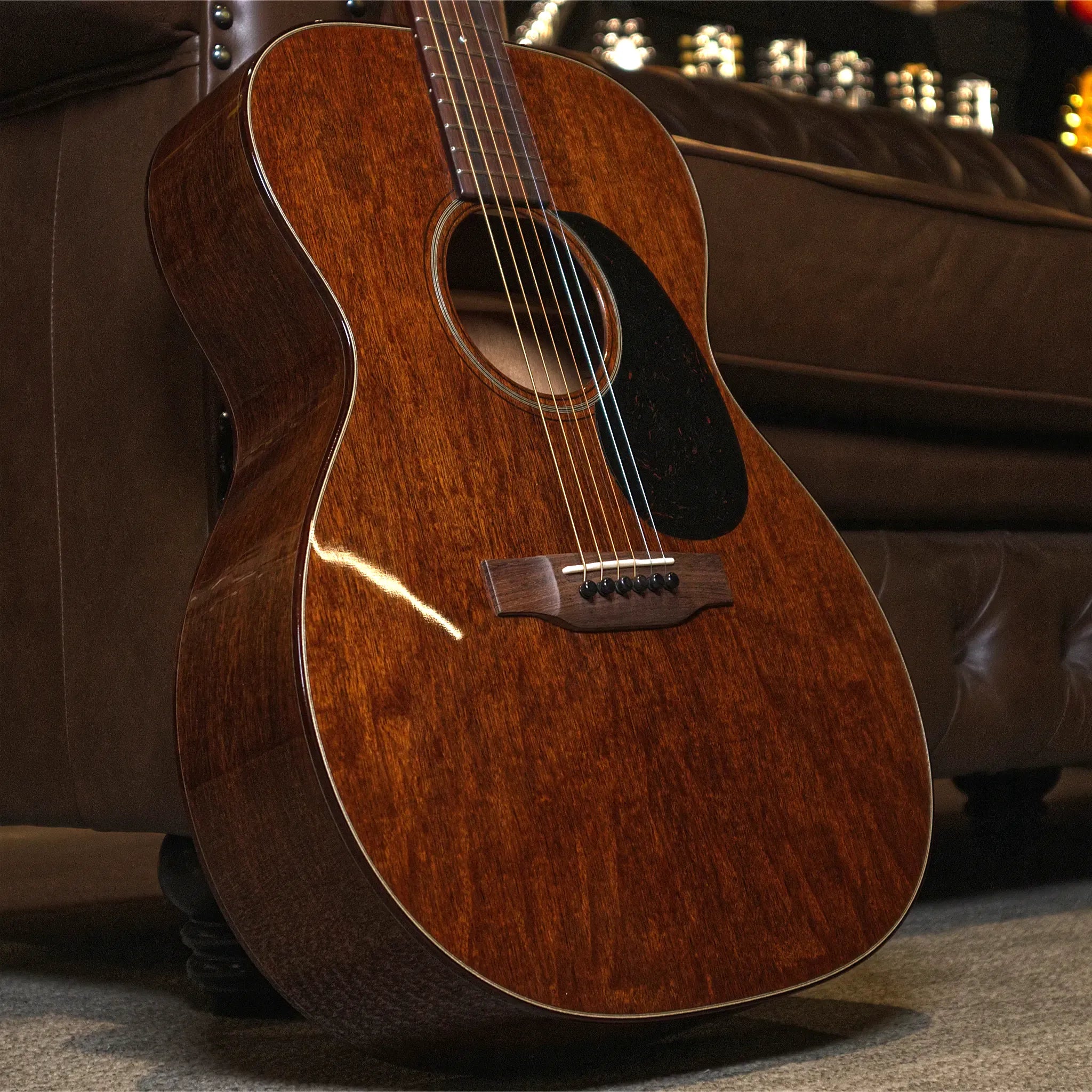 Martin Custom Shop 000-14 Jaguar Claw Mahogany Auditorium Acoustic Guitar