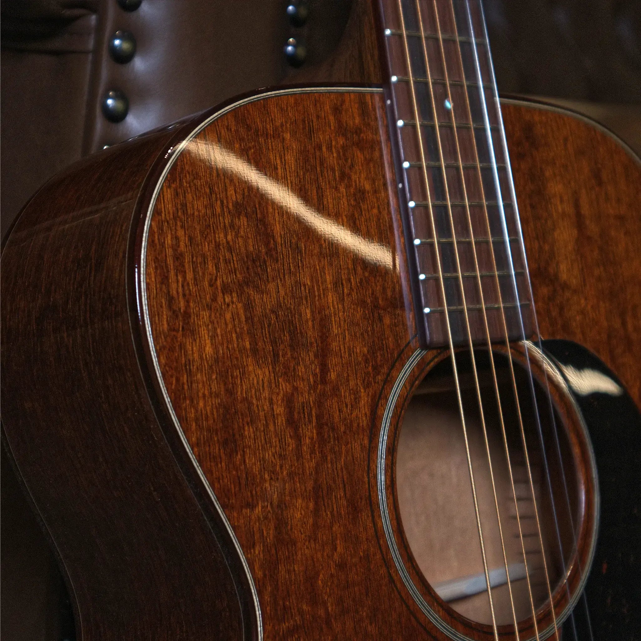 Martin Custom Shop 000-14 Jaguar Claw Mahogany Auditorium Acoustic Guitar