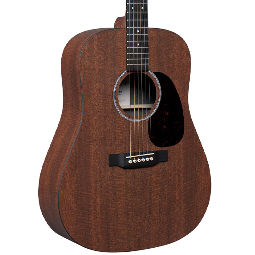 Martin-D-X1E Mahogany Front ; Martin-D-X1E Mahogany Full ; Martin-D-X1E Mahogany Rear ; Martin-D-X1E Mahogany Headstock