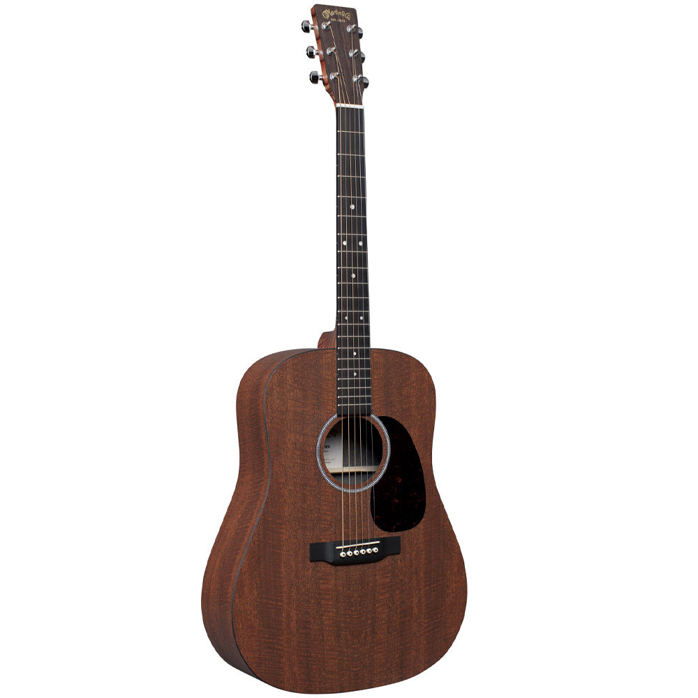 Martin-D-X1E Mahogany Front ; Martin-D-X1E Mahogany Full ; Martin-D-X1E Mahogany Rear ; Martin-D-X1E Mahogany Headstock