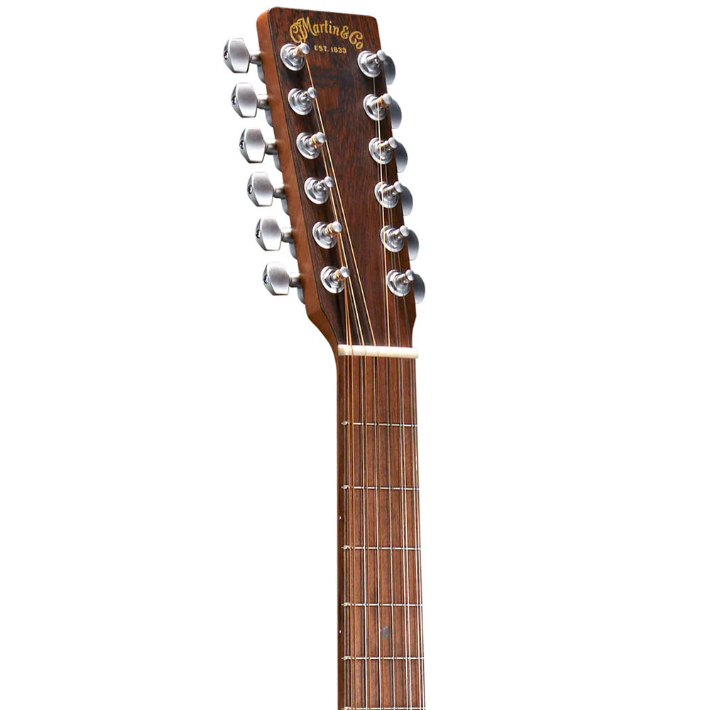 Martin D-X2E Brazilian 12 String Acoustic Electric Guitar Front ; Martin D-X2E Brazilian 12 String Acoustic Electric Guitar Full ; Martin D-X2E Brazilian 12 String Acoustic Electric Guitar Rear ; Martin D-X2E Brazilian 12 String Acoustic Electric Guitar Headstock