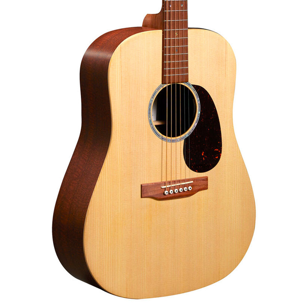 Martin D-X2E Mahogany Acoustic Electric Guitar Front ; Martin D-X2E Mahogany Acoustic Electric Guitar Full