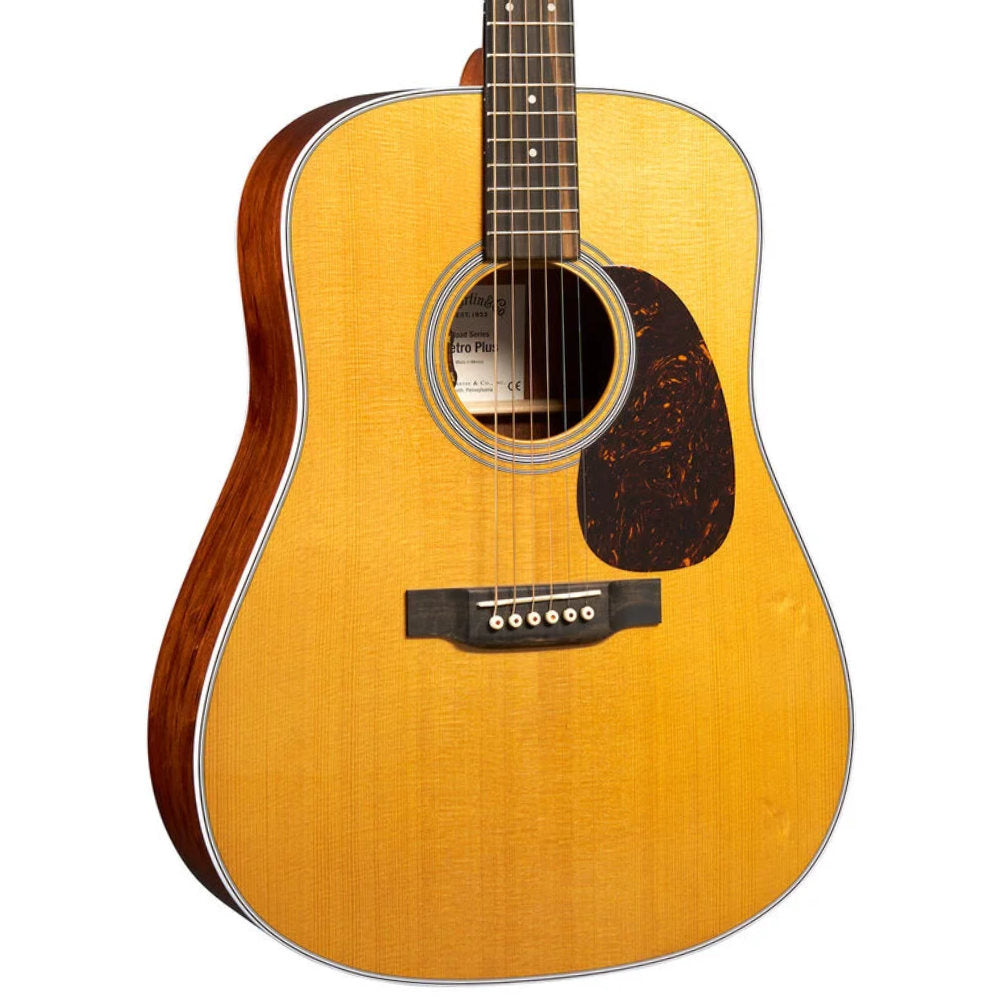 Martin DE Retro Plus Granadillo Body View ; Martin DE Retro Plus Granadillo Full View ; Martin DE Retro Plus Granadillo Back View