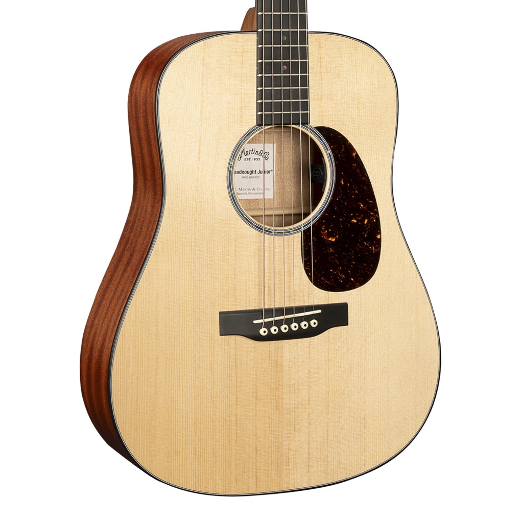Martin DJRE Dreadnought Junior Acoustic Guitar