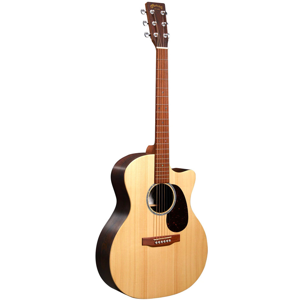 Martin GPC-X2E Cocobolo Acoustic Electric Guitar Front ; Martin GPC-X2E Cocobolo Acoustic Electric Guitar Full