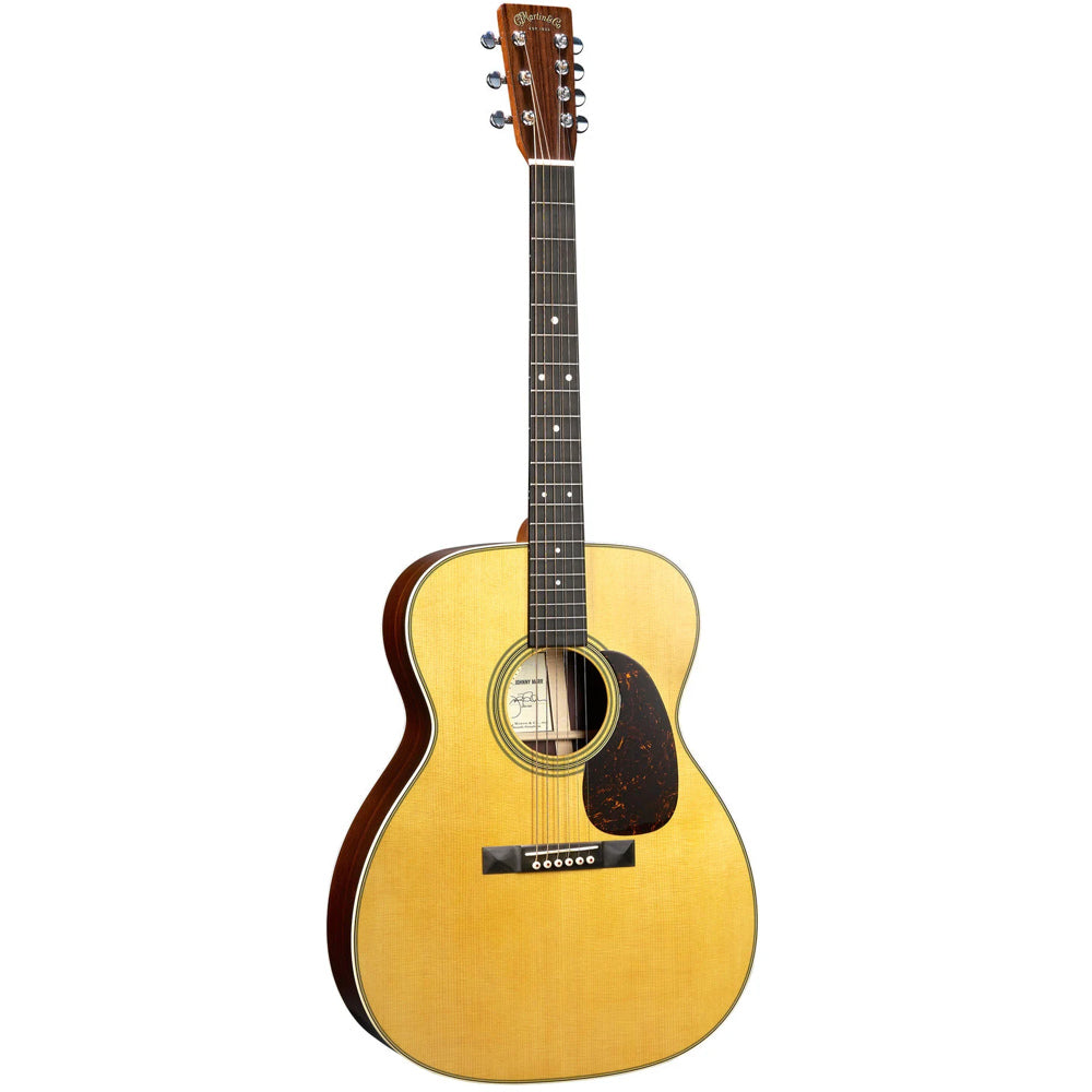 Martin M-7 Johnny Marr Body View ; Martin M-7 Johnny Marr Full View ; Martin M-7 Johnny Marr Back View