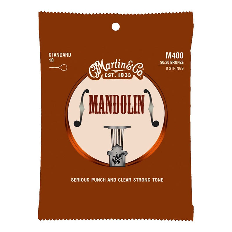 Martin 80/20 Bronze 10-34 Light Mandolin Strings