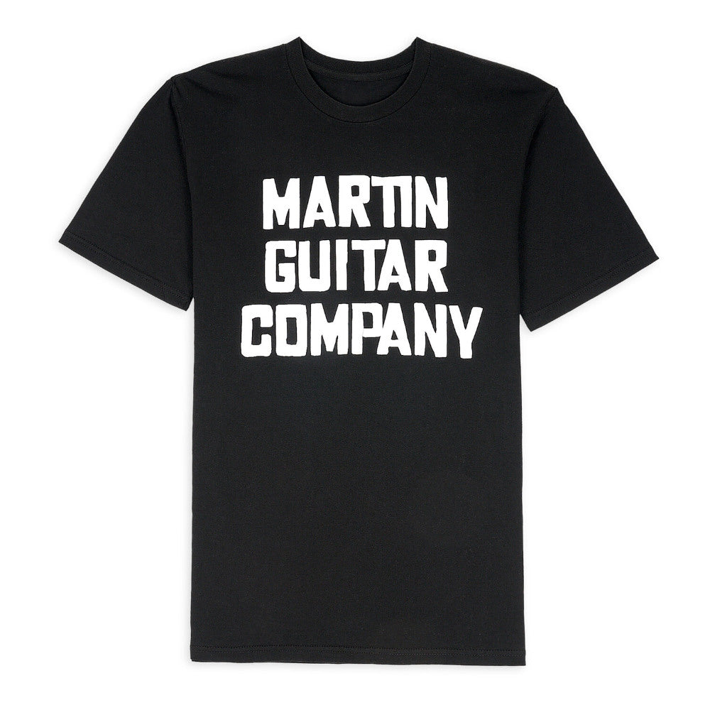 Martin Modern Heritage Tee Black