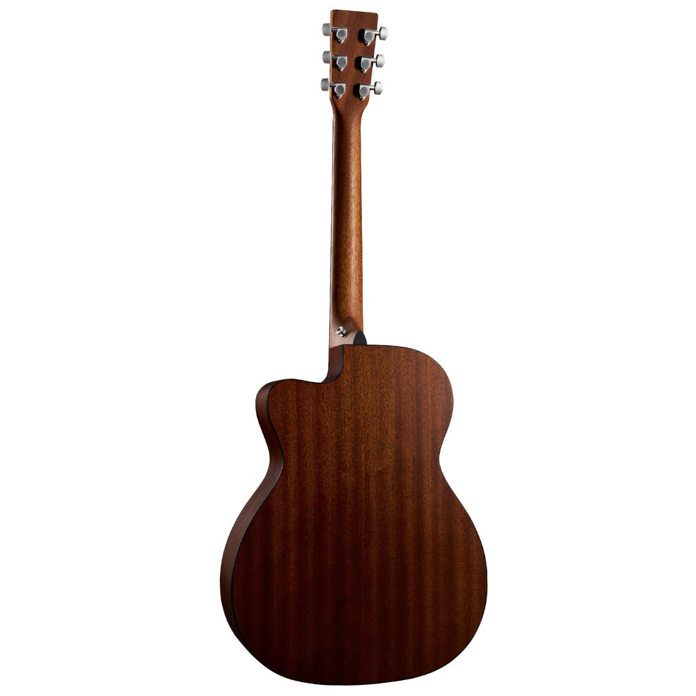 Martin OMC-10E Modern Burst Body View ; Martin OMC-10E Modern Burst Full View ; Martin OMC-10E Modern Burst Back View