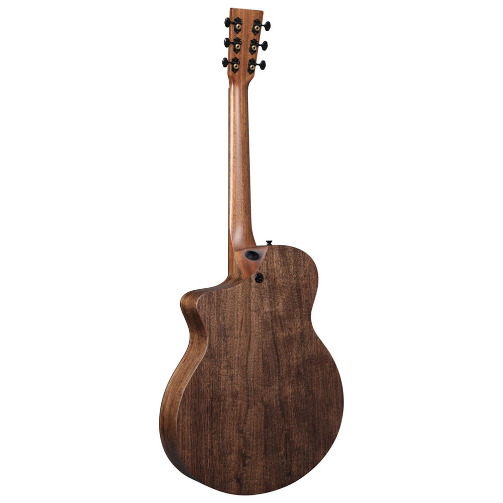 Martin SC-10E Koa Road Series Dreadnought Acoustic Electric Guitar Front ; Martin SC-10E Koa Road Series Dreadnought Acoustic Electric Guitar Full ; Martin SC-10E Koa Road Series Dreadnought Acoustic Electric Guitar Headstock ; Martin SC-10E Koa Road Series Dreadnought Acoustic Electric Guitar Rear