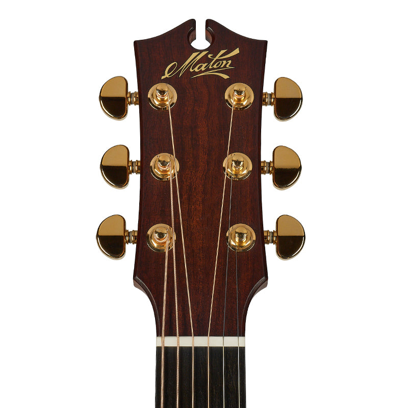 Maton Nashville ; Maton EBG808 Nashville Full Angle ; Maton EBG808 Nashville Rear ; Maton EBG808 Nashville Headstock