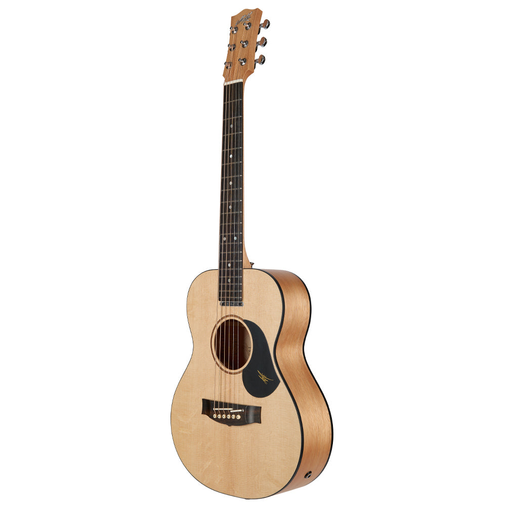 Maton EM6 Mini ; Maton EM-6 Mini Maton Acoustic/Electric Guitar Full ; Maton EM-6 Mini Maton Acoustic/Electric Guitar Front ; Maton EM-6 Mini Maton Acoustic/Electric Guitar Headstock Front ; Maton EM-6 Mini Maton Acoustic/Electric Guitar Rear Angle ; Maton EM-6 Mini Maton Acoustic/Electric Guitar Headstock Rear