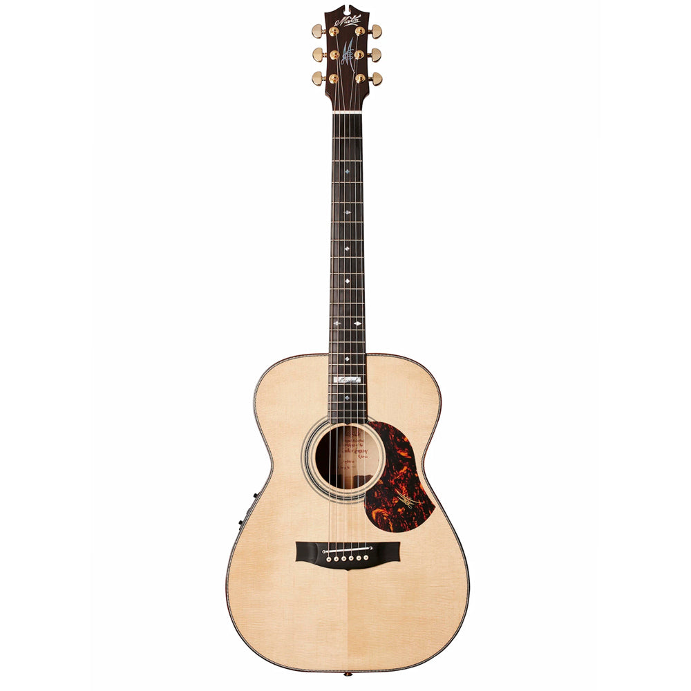 Maton EM100 808 Messiah close view ; Maton EM100 808 Messiah full view