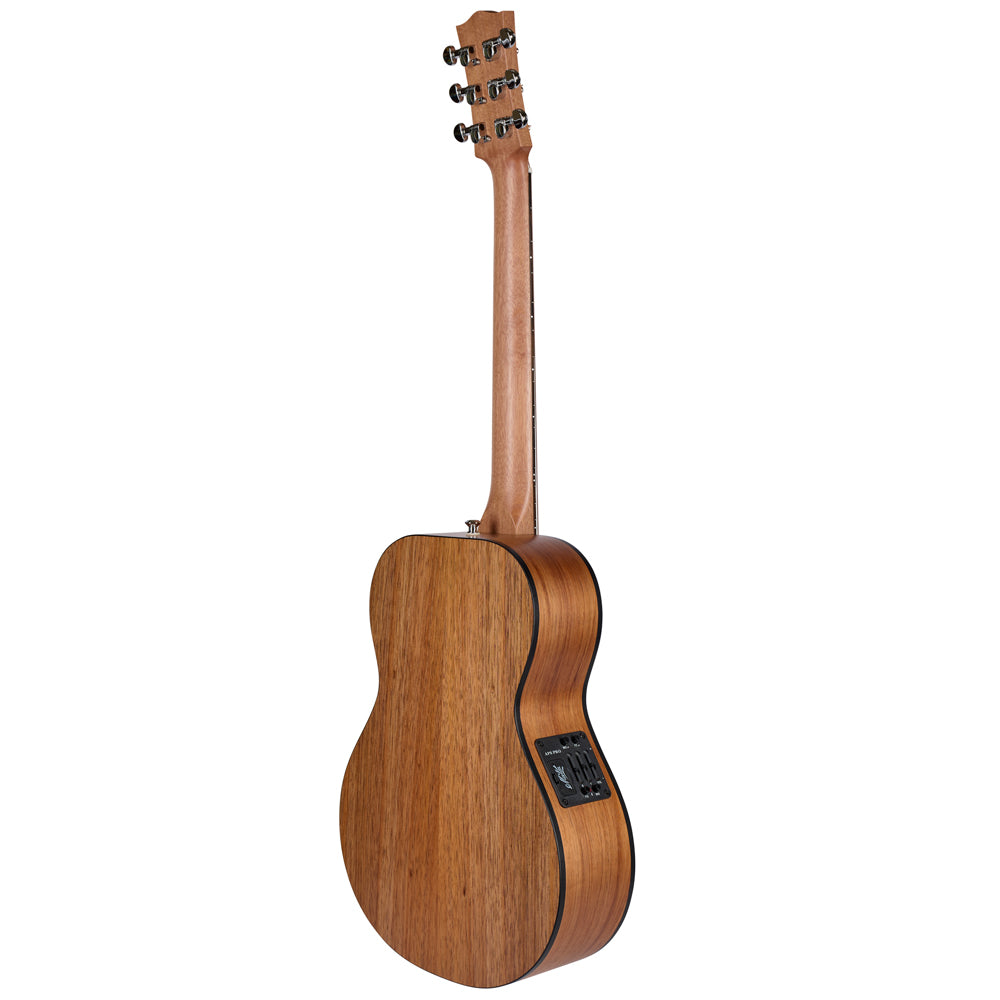 Maton EMBW6 Mini ; Maton EMBW-6 Mini Maton Acoustic Guitar Full ; Maton EMBW-6 Mini Maton Acoustic Guitar Full Angle ; Maton EMBW-6 Mini Maton Acoustic Guitar Rear Angle ; Maton EMBW-6 Mini Maton Acoustic Guitar Rear