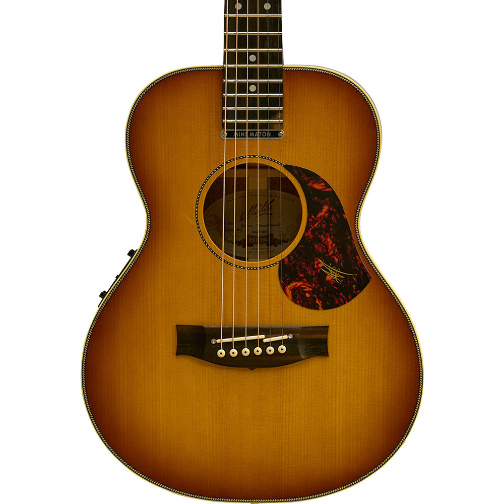 Maton EMD-6 Diesel ; Maton EMD6 Diesel Acoustic/Electric Guitar Full ; Maton EMD6 Diesel Acoustic/Electric Guitar Full Angle ; Maton EMD6 Diesel Acoustic/Electric Guitar Rear Angle ; Maton EMD6 Diesel Acoustic/Electric Guitar Full Rear ; Maton EMD6 Diesel Acoustic/Electric Guitar Headstock