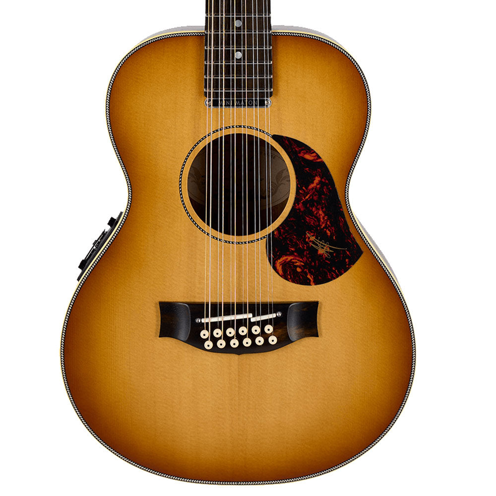 Maton EMD12 Diesel 12 String ; Maton EMD12 Diesel 12 String Acoustic/Electric Guitar Rear Full ; Maton EMD12 Diesel 12 String Acoustic/Electric Guitar Full Angle ; Maton EMD12 Diesel 12 String Acoustic/Electric Guitar Rear Angle