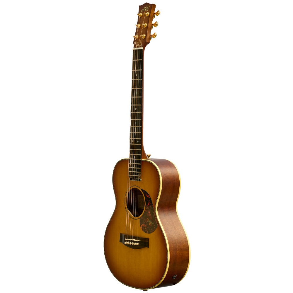 Maton EMD-6 Diesel ; Maton EMD6 Diesel Acoustic/Electric Guitar Full ; Maton EMD6 Diesel Acoustic/Electric Guitar Full Angle ; Maton EMD6 Diesel Acoustic/Electric Guitar Rear Angle ; Maton EMD6 Diesel Acoustic/Electric Guitar Full Rear ; Maton EMD6 Diesel Acoustic/Electric Guitar Headstock