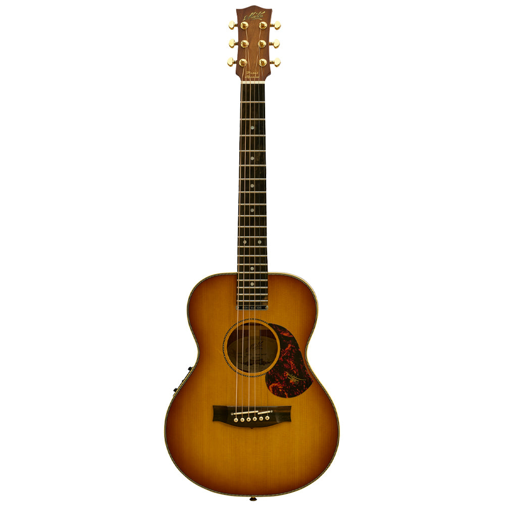 Maton EMD-6 Diesel ; Maton EMD6 Diesel Acoustic/Electric Guitar Full ; Maton EMD6 Diesel Acoustic/Electric Guitar Full Angle ; Maton EMD6 Diesel Acoustic/Electric Guitar Rear Angle ; Maton EMD6 Diesel Acoustic/Electric Guitar Full Rear ; Maton EMD6 Diesel Acoustic/Electric Guitar Headstock