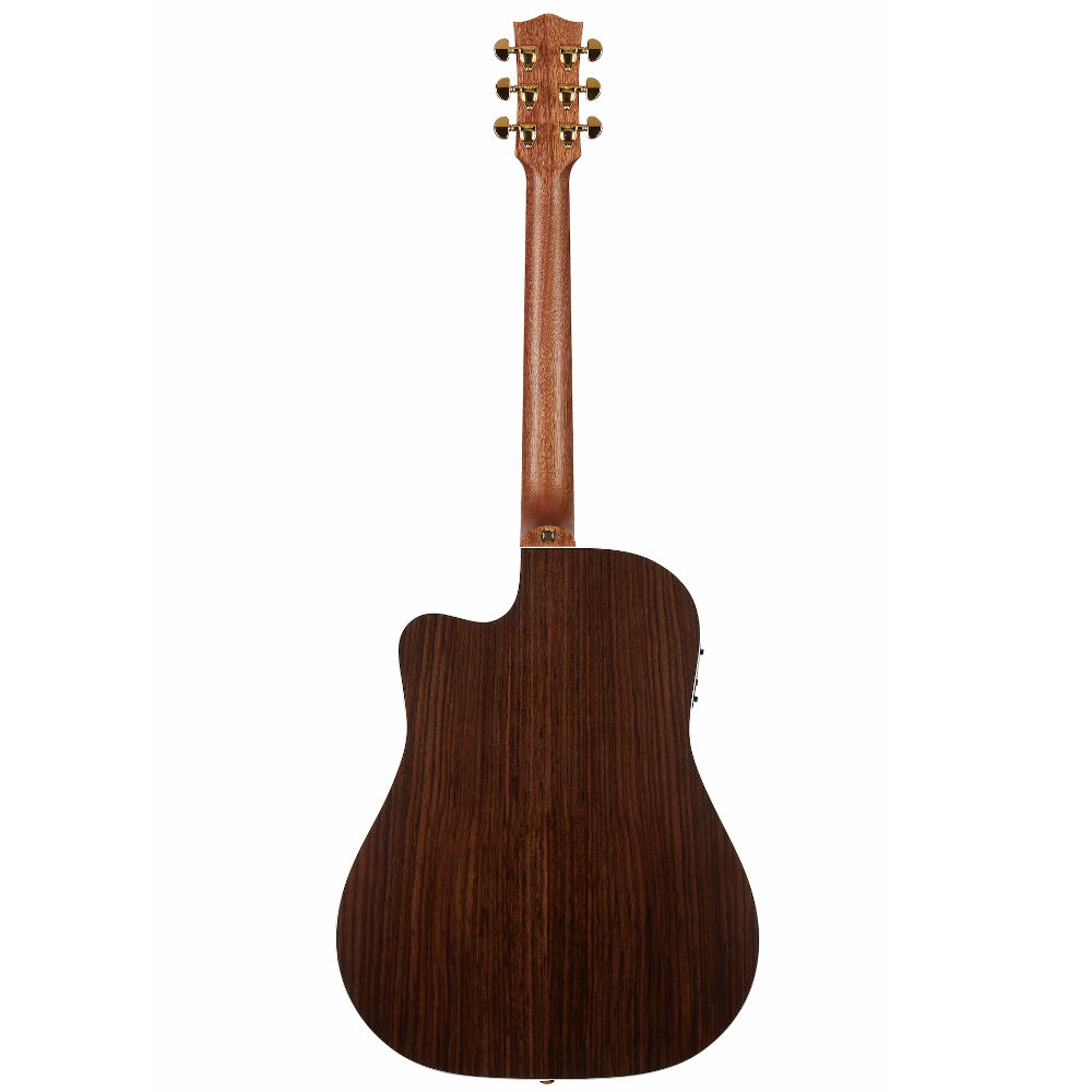 Maton ER90C Body View ; Maton ER90C Full View ; Maton ER90C Back View