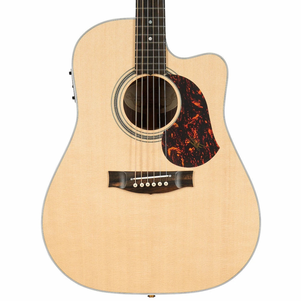 Maton ER90C Body View ; Maton ER90C Full View ; Maton ER90C Back View