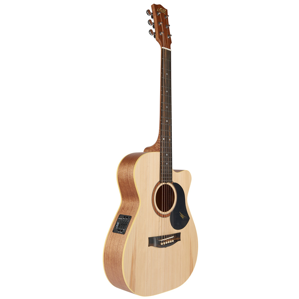 Maton Performer Acoustic Guitar ; Maton Performer Acoustic/Electric Guitar Full ; Maton Performer Acoustic/Electric Guitar Headstock Front ; Maton Performer Acoustic/Electric Guitar Rear Angle ; Maton Performer Acoustic/Electric Guitar Headstock Rear