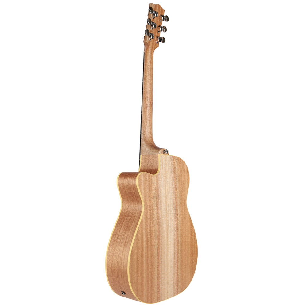 Maton Performer Acoustic Guitar ; Maton Performer Acoustic/Electric Guitar Full ; Maton Performer Acoustic/Electric Guitar Headstock Front ; Maton Performer Acoustic/Electric Guitar Rear Angle ; Maton Performer Acoustic/Electric Guitar Headstock Rear