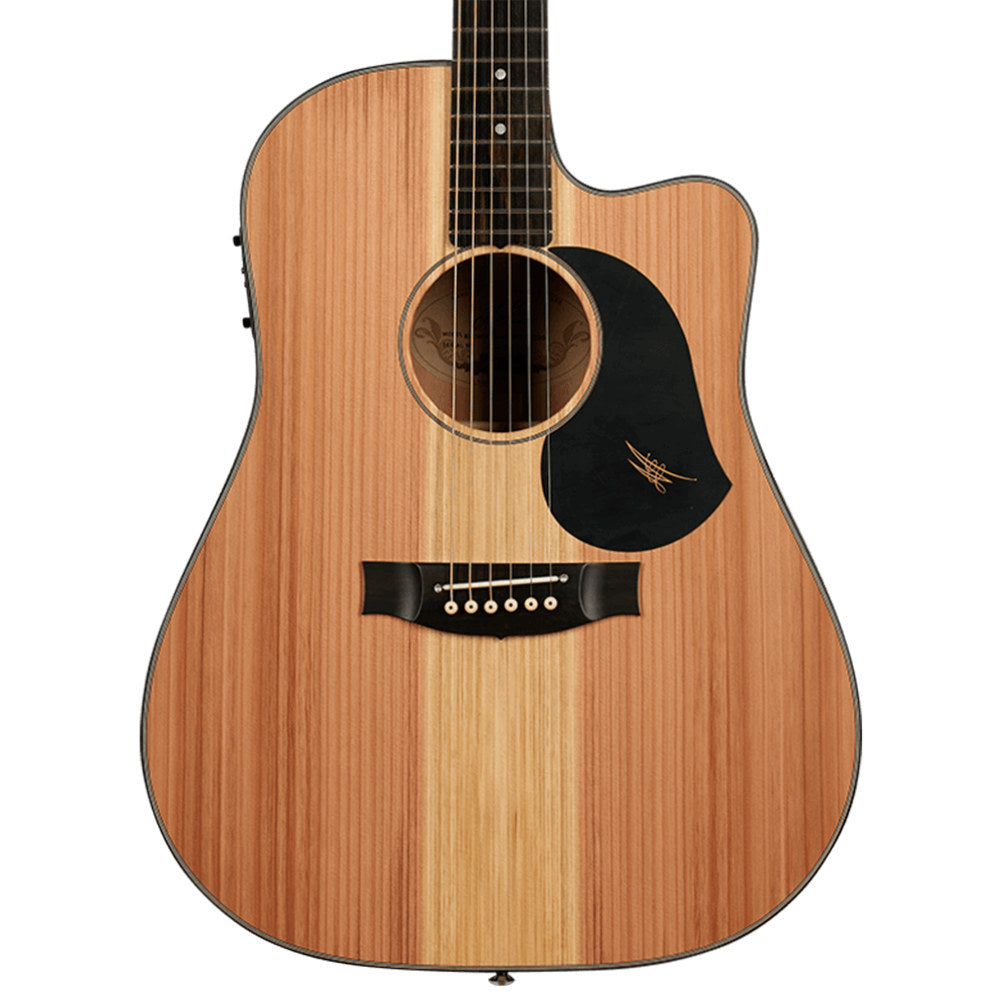 Maton RM-DNC Body View ; Maton RM-DNC Full View ; Maton RM-DNC Back View