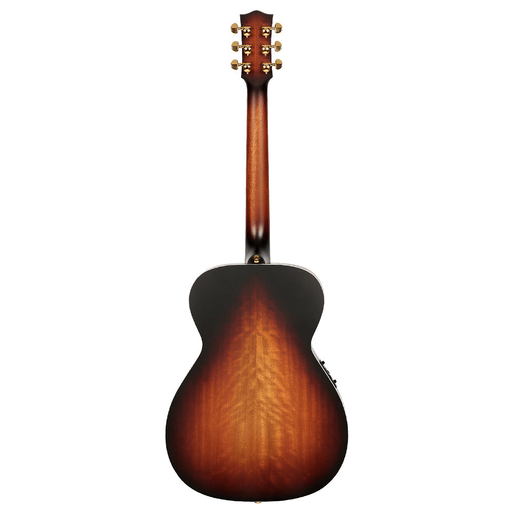 Maton Troubadour Traditional close view ; Maton Troubadour Traditional full view ; Maton Troubadour Traditional back view