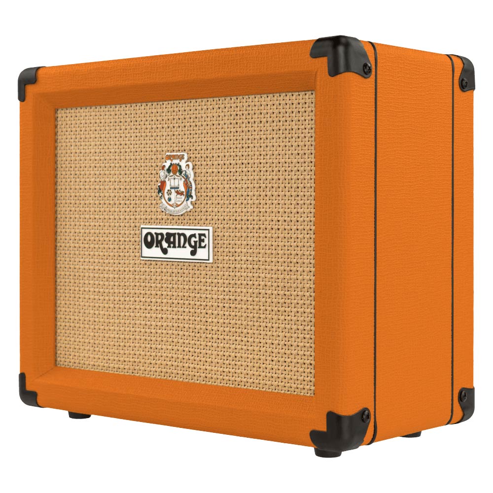 Orange Crush 20RT Guitar Amp Front ; Orange Crush 20RT Guitar Amp Front Angle ; Orange Crush 20RT Guitar Amp Top ; Orange Crush 20RT Guitar Amp Rear