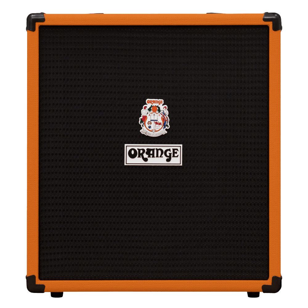 Orange Crush 50 Bass Amp Front ; Orange Crush 50 Bass Amp Angle ; Orange Crush 50 Bass Amp Side