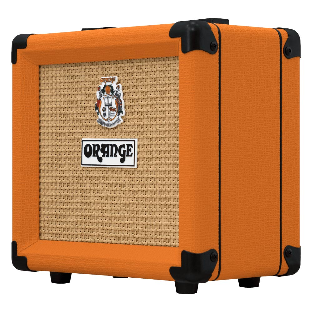 Orange PPC108 1x8" Guitar Cab Front ; Orange PPC108 1x8" Guitar Cab Angle ; Orange PPC108 1x8" Guitar Cab Top ; Orange PPC108 1x8" Guitar Cab Rear