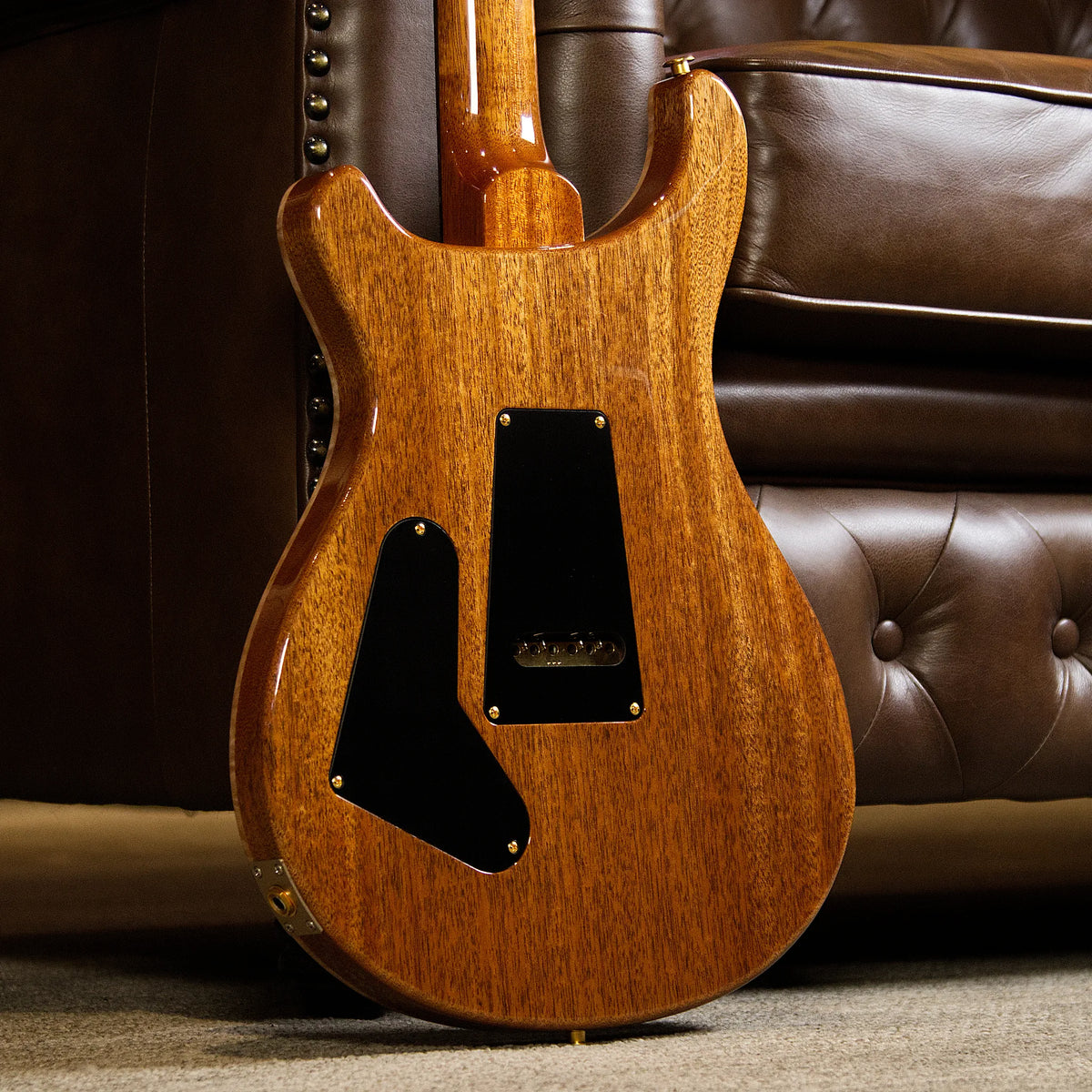 PRS Custom 24-08 (10-Top Yellow Tiger)
