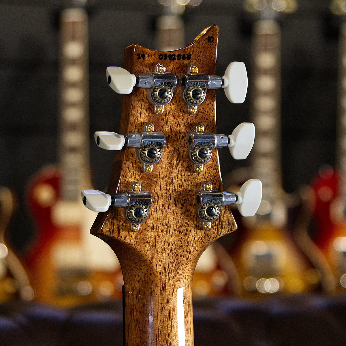 PRS Custom 24-08 (10-Top Yellow Tiger)