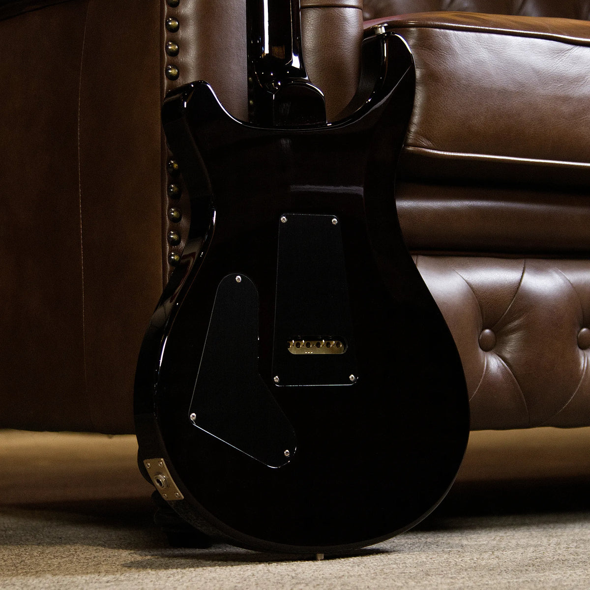 PRS Custom 24 (Black Gold Burst)