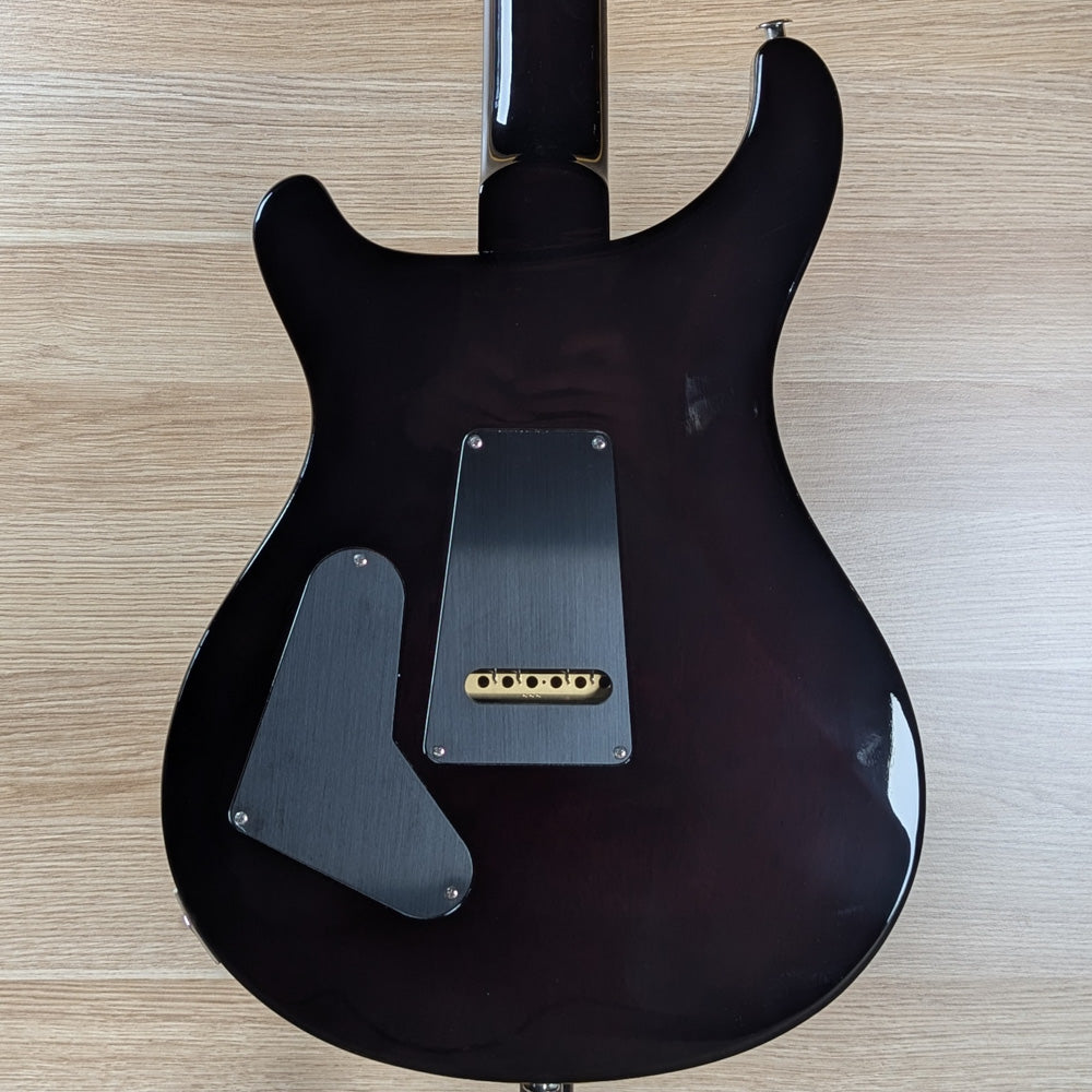 PRS Custom 24 Black Gold Burst ELectric Guitar ; PRS Custom 24 (Black Gold Burst) ; PRS Custom 24 (Black Gold Burst)