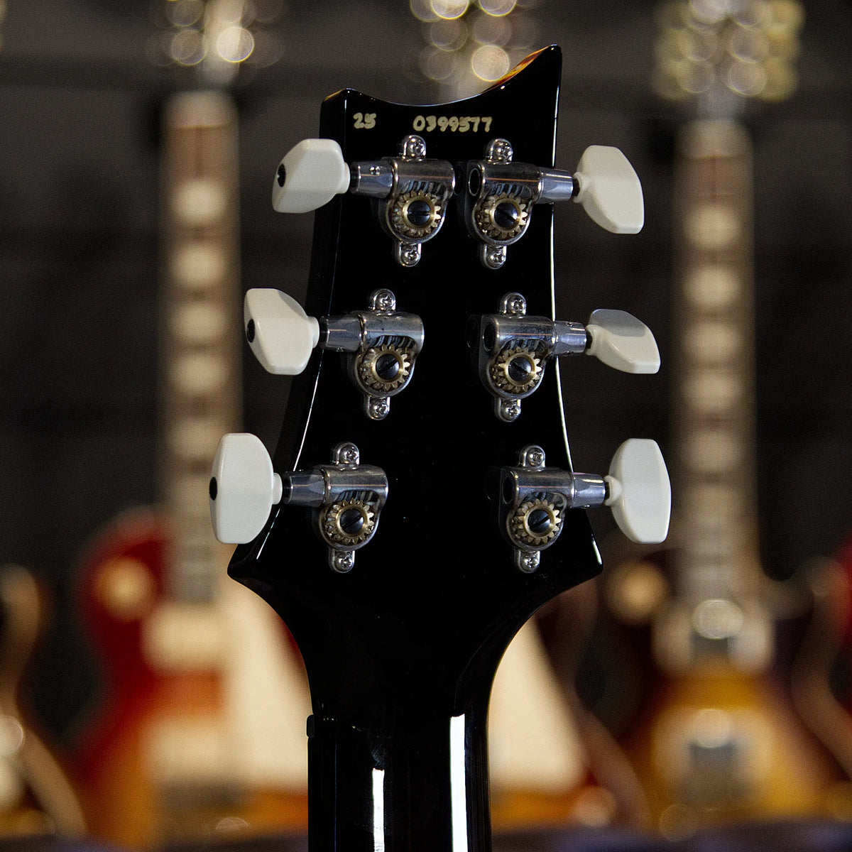PRS Custom 24 (Black Gold Burst)