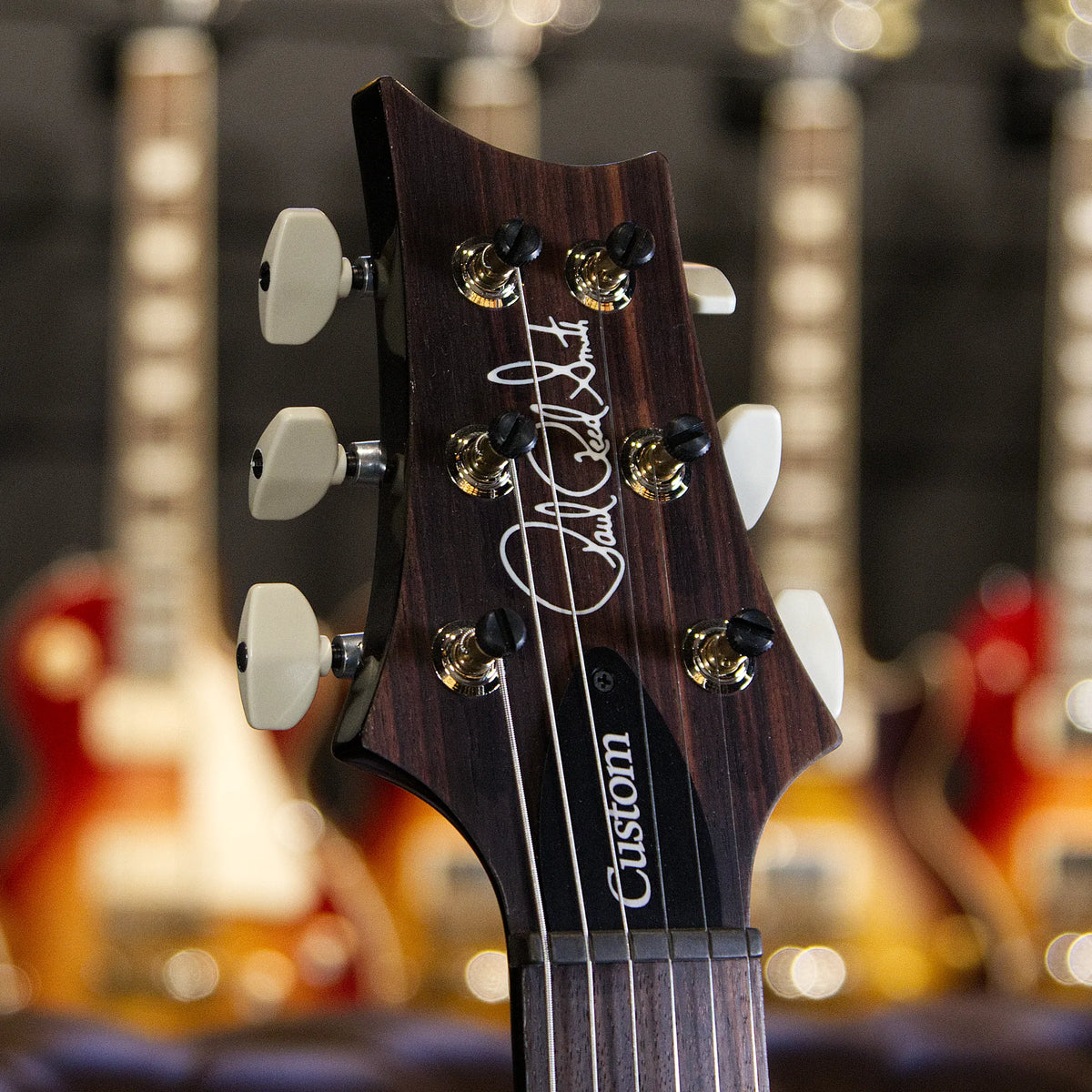 PRS Custom 24 (Black Gold Burst)
