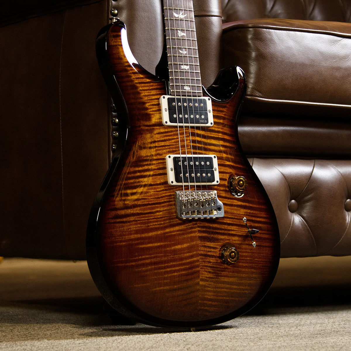 PRS Custom 24 (Black Gold Burst)