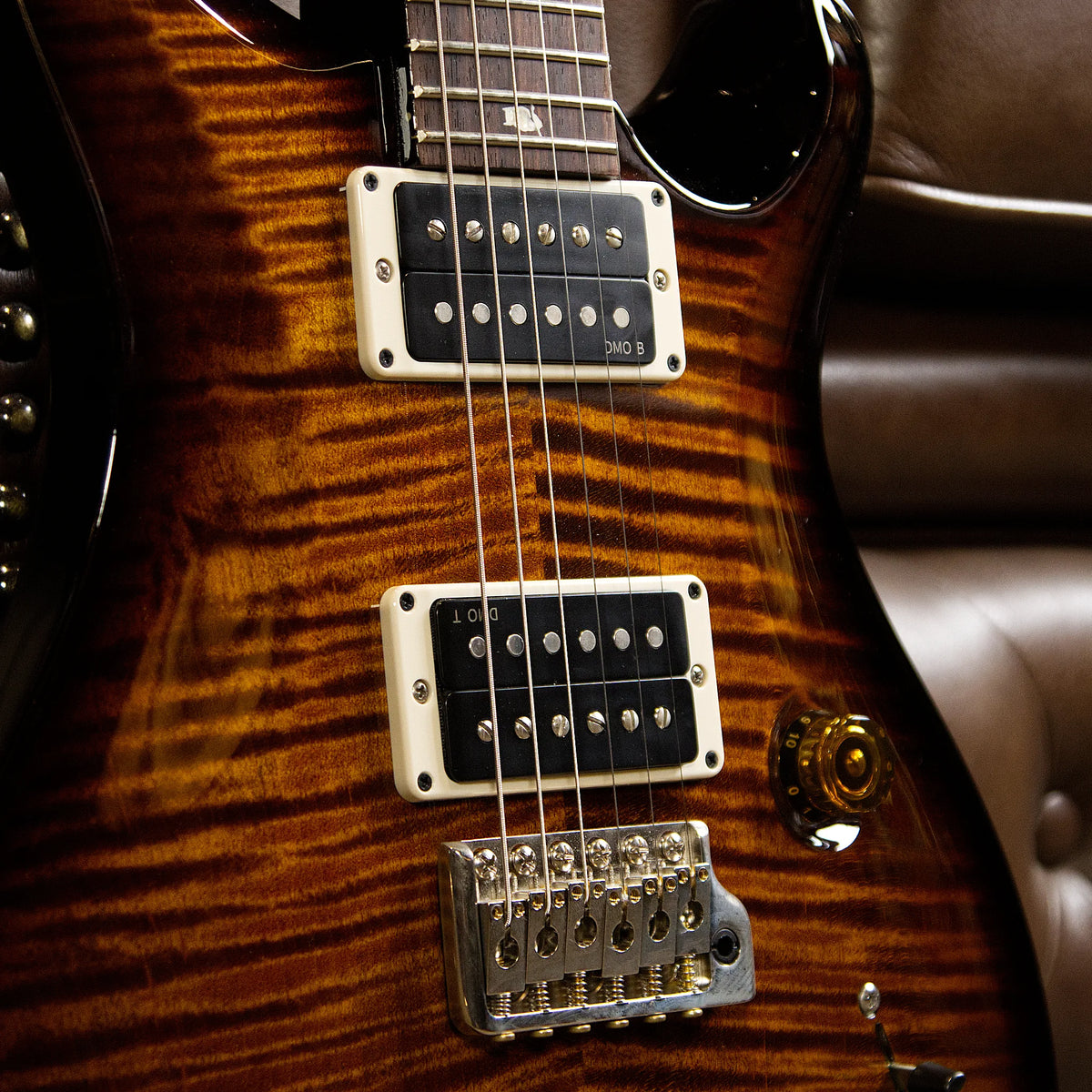 PRS Custom 24 (Black Gold Burst)